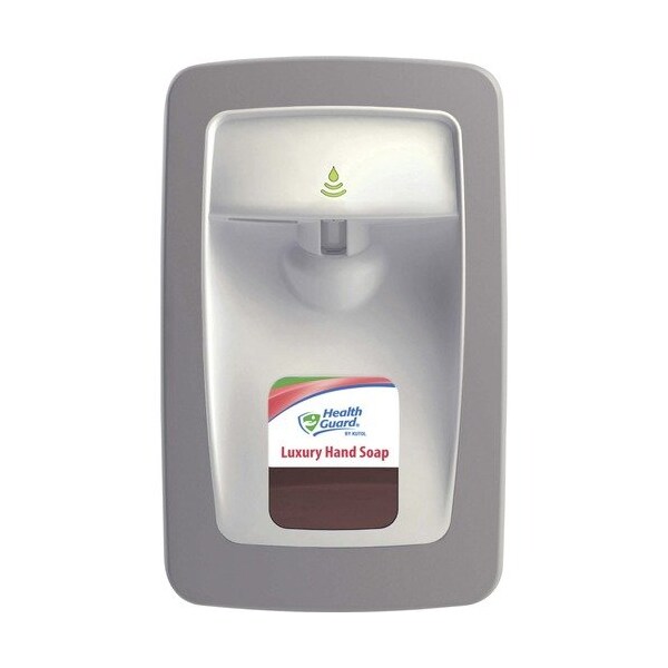 Kutol Products Dispenser, No Touch, Gray Trim, 6-3/4inWx4inDx10-3/4inH, White KUTMS016WH32 - main